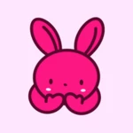 omg kawaii android application logo